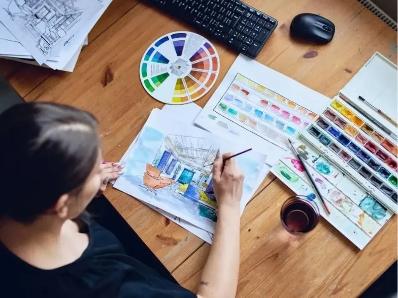 Freelance Artist là gì? Lời khuyên hữu ích khi trở thành Freelance Artist