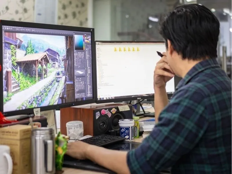 Công nghệ trong sản xuất anime