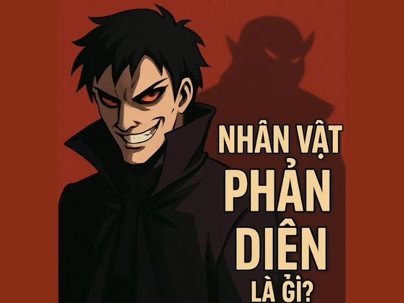 Nhân vật phản diện là gì? Tìm hiểu về nhân vật phản diện