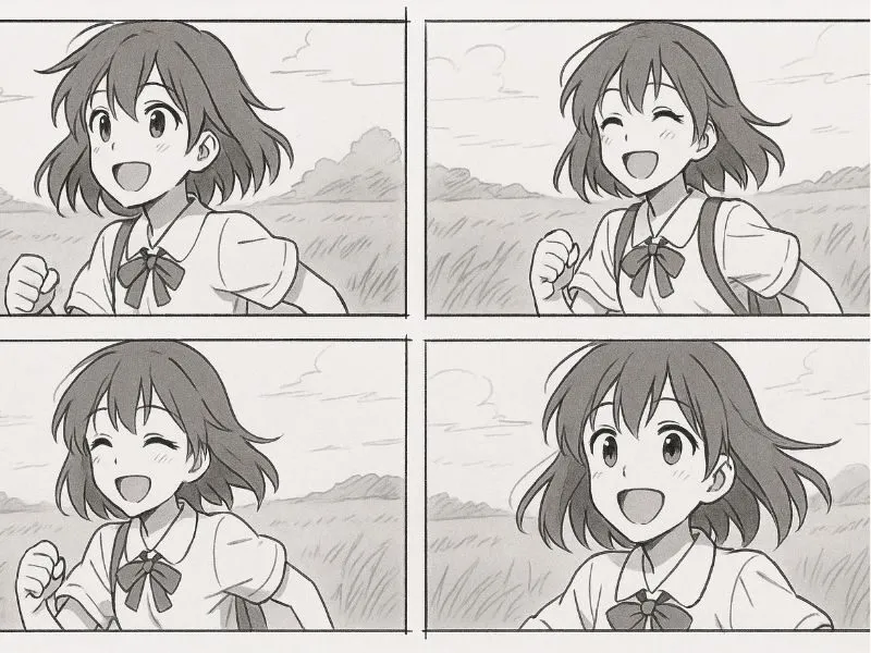 Animatic là gì? Bước đệm không thể thiếu trong Anime