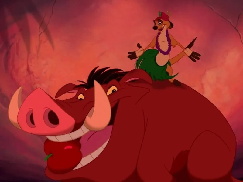 Những chi tiết thú vị về Timon và Pumbaa