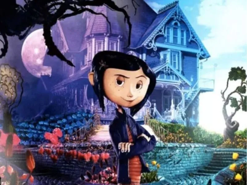 Review phim Coraline: Chuyến phiêu lưu kỳ ảo đầy ám ảnh trong thế giới song song