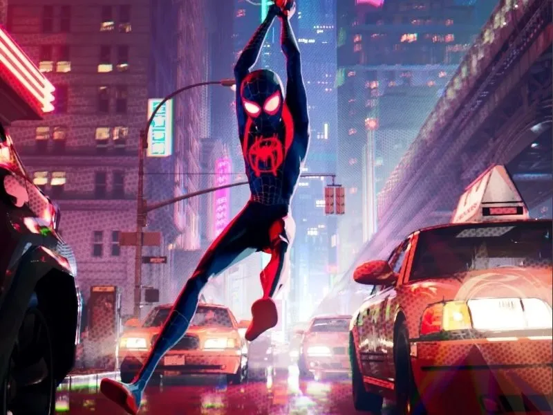 Phim "Spider-Man: Into the Spider-Verse" (2018) là ví dụ điển hình về việc sử dụng beatboards