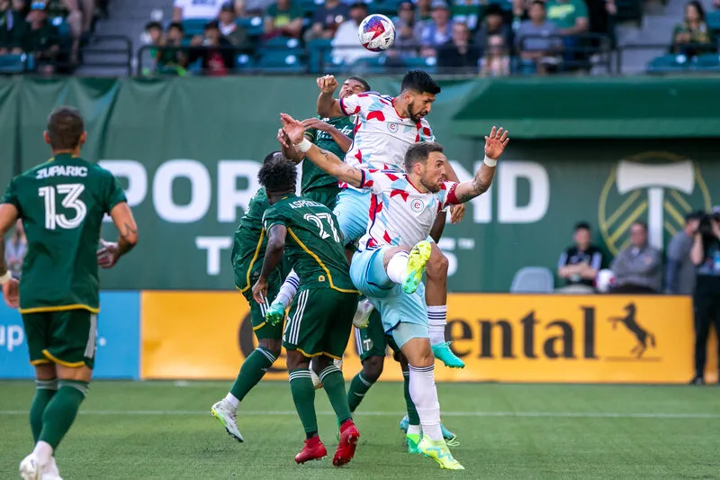 Chicago Fire vs Portland Timbers - Thắng lợi thuyết phục